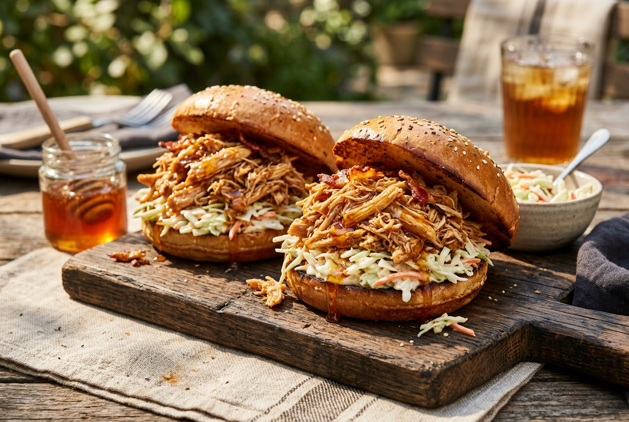 Best Coleslaw For Pulled Pork - Homemade coleslaw recipe for a crunchy coleslaw with sweet & tangy flavors and a creamy coleslaw dressing. Make this easy side dish recipe in under 10 minutes with just a few simple ingredients.